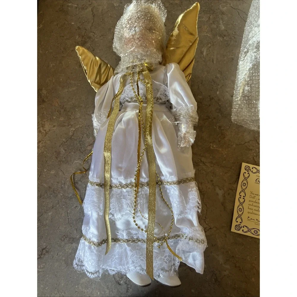 Wyndham Lane Collection Genuine Porcelain Angel Doll